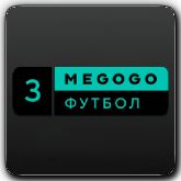 Логотип канала 'Megogo Футбол 3 HD'
